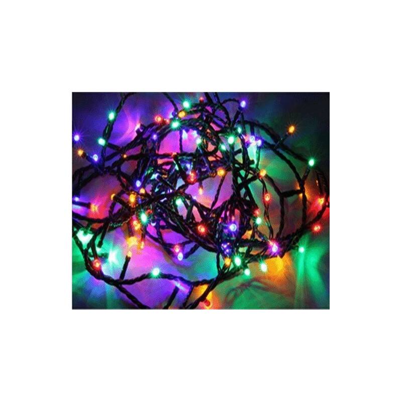 Guirlande lumineuse Luxe 5,60 m Multicolore 768 LED CN - Décoration  lumineuse - Eminza