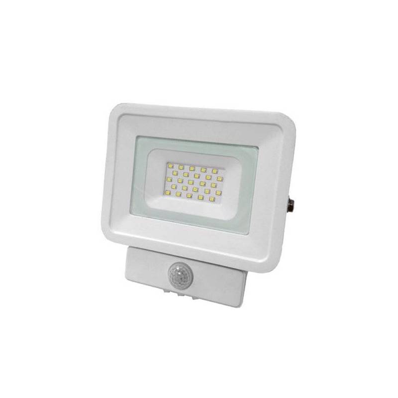 Projecteur LED 20W détecteur de mouvement extérieur IP54 professionnel  blanc neutre