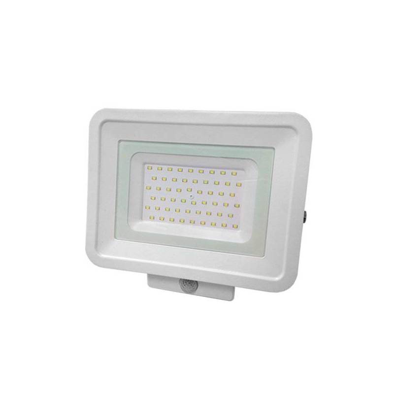 Projecteur détecteur de mouvement extérieur LED 30w 2700k blanc