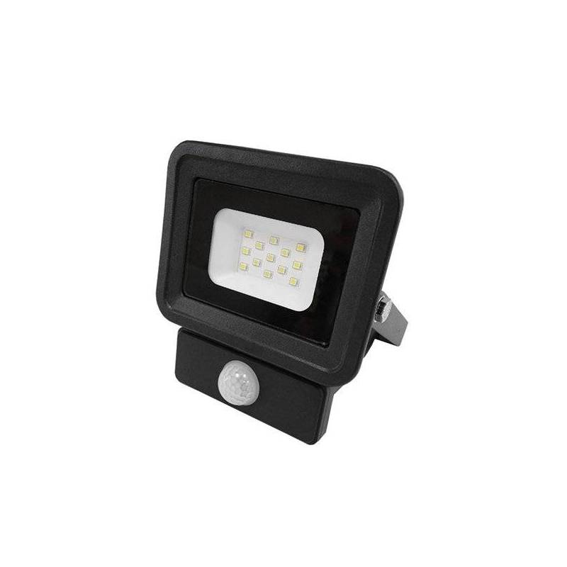 Spot Projecteur LED extérieur avec détecteur - Noir 