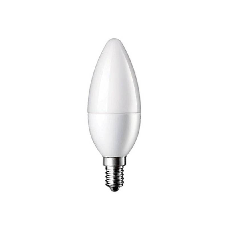 Ampoule LED E14 6W 6000k dimmable blanc froid professionnelle