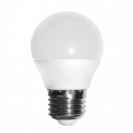 Ampoule LED G125 mm 4W E27 4500k filament blanc neutre professionnelle