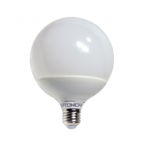 Ampoule LED E27 Globe G45 mm 6W 6000k blanc froid professionnelle pas cher  - Optonica