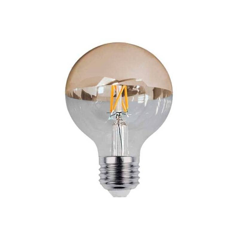 Ampoule LED filament E27 A60 ambrée vintage - Dimmable - 4W