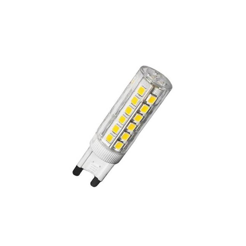 Ampoule G9 LED Blanc Froid, 10W LED G9 6000K Equivalence Incandescence 80W  Lumière 900LM Lampe G9 LED AC 220V Lumineux 360º Large Angle de Faisceau