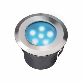 Spot LED Extérieur à Encastrer 18W étanche IP67 - LE CLUB LED - Bleu -  Cdiscount Maison