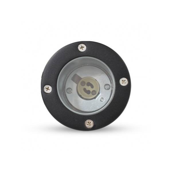 Spot extérieur avec piquet X6 - Pour Ampoule LED GU10 - Câble 1m50 -  Éclairage de Jardin à piquer - Orientable - Étanche IP65