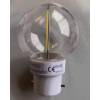 Ampoule Dimmable Guinguette Filament Led W E Blanc Chaud G