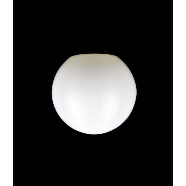 Boule lumineuse blanche LED à brancher - Home Piscine - Home