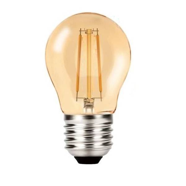 Paquet de 10 Ampoule LED 2W E27 G45,Ampoule écoénergétique Colorée