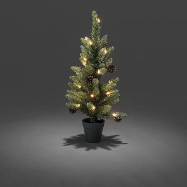 Chrismy Sapin de Noël LED 50cm