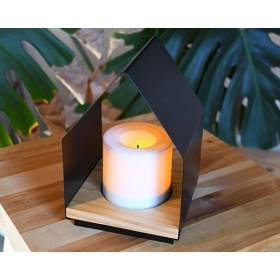 Métal Cire Melt Bougie Chaud Lampe Timing Atténuation Aroma Lumière pour  Home Decor Bronze