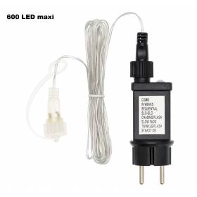 Alimentation 600 LED max pour guirlande SMART Connect Lotti 8 jeux de  lumières IP44 31V