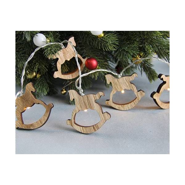 Guirlandes lumineuses à LED,guirlandes lumineuses à piles 10LED,guirlandes  lumineuses à LED pour chambre Noël