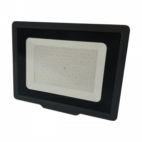 Projecteur LED SMD extérieur 100w blanc froid noir 120° IP65 6000k