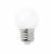 Ampoule LED plastique 1W Guinguette E27 blanc très chaud 2200K professionnelle G45