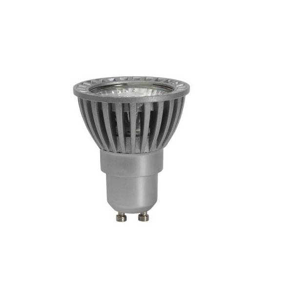 Ampoule LED GU10 6W 50 degrés COB 2700k blanc chaud