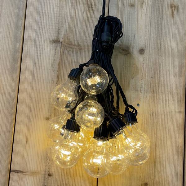 Guirlande lumineuse extérieur connectable 10 ampoules à filament