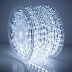 Ginatex tube lumineux led 20m,cordon lumineux,720 ampoules décoration  intérieur et extérieur,blanc chaud, 230v - Conforama