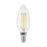 Ampoule bougie E14 C35 4W 2700k filament blanc chaud 