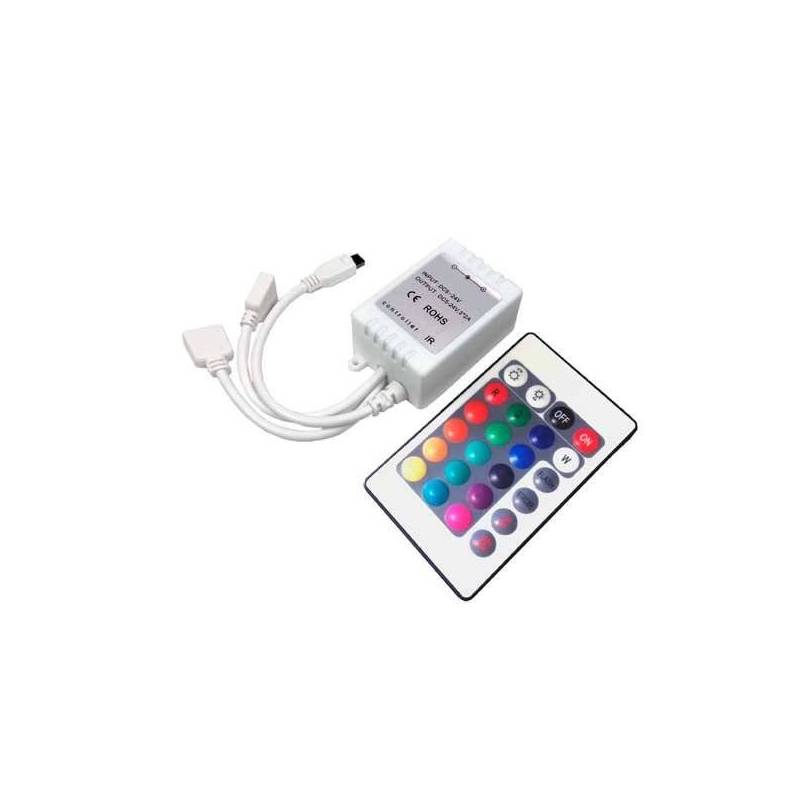 Ruban LED 6M Bande LED RGB Multicolore App Contrôle, télécommande