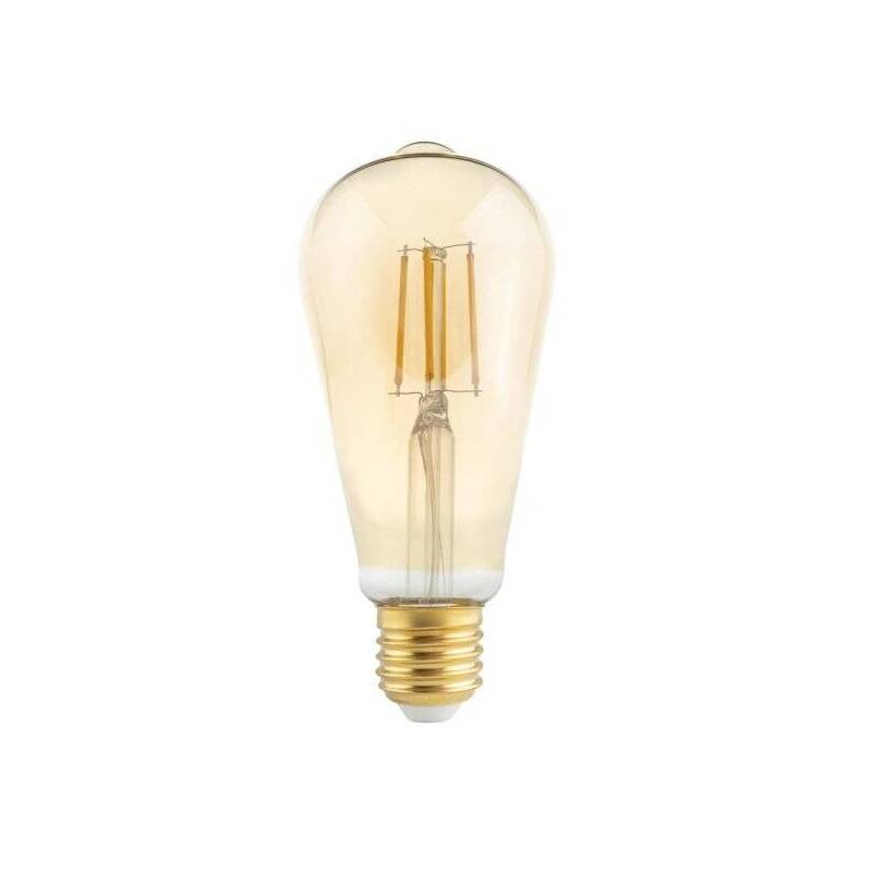 ampoule-led-filament-culot-e27 -verre-clair-reflecteur-eclairage-plafond-320-lumens-dimmable