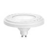 Ampoule AR111 9W LED GU10 120° blanc chaud 2700k professionnelle 