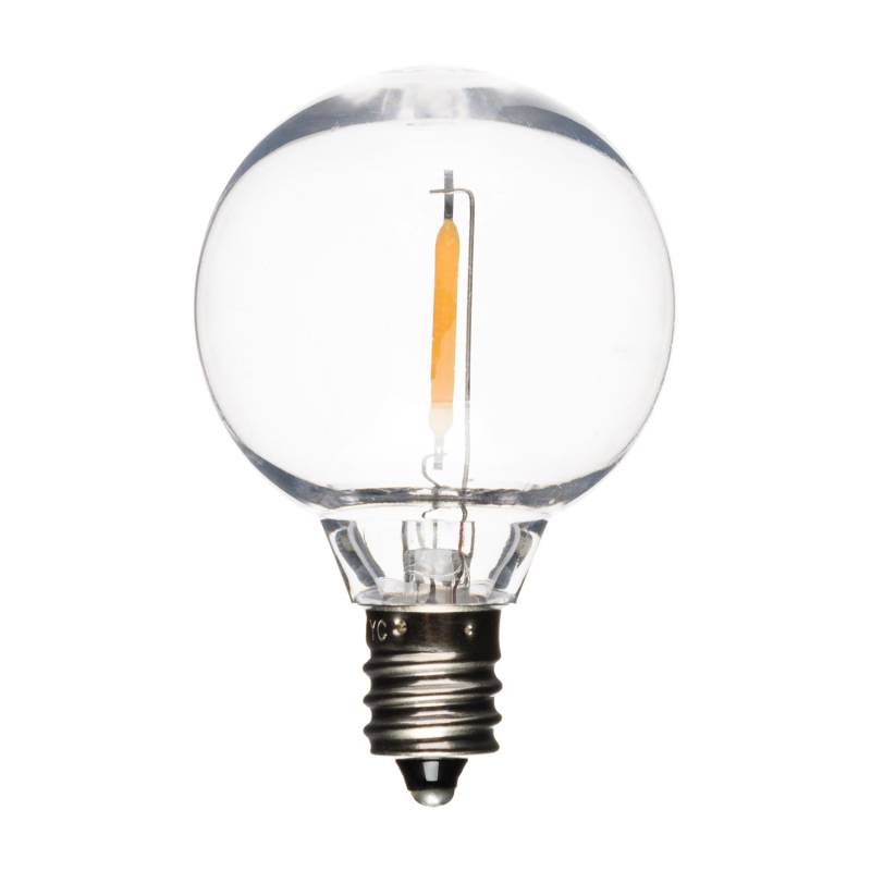 Ampoule LED blanc chaud pour guirlande G706W Ø 12,5 cm