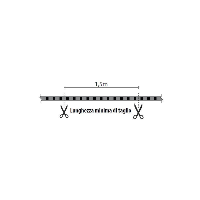 Cordon lumineux Multicolore 45M 36LED/M IP65 Professionnel Lotti