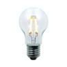 Ampoule Guinguette Plastique Incassable 3.5W filament led blanc chaud E27 A55