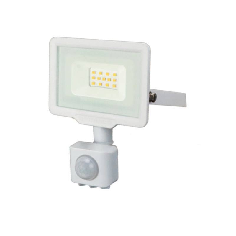 Projecteur LED 20W détecteur de mouvement extérieur IP54 professionnel blanc neutre