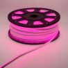 Néon flexible double face rose 50M ip65 6000 LED sécable 230V Professionnel