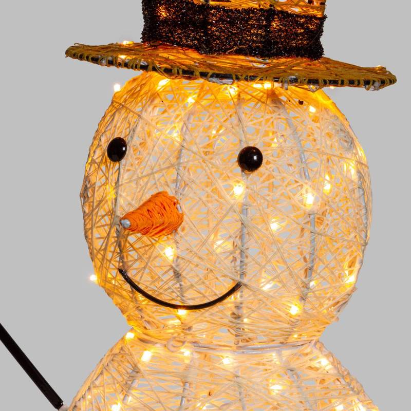 Bonhomme de Neige 3D Ø70cm Série LHC 160 LED TRADITIONAL 