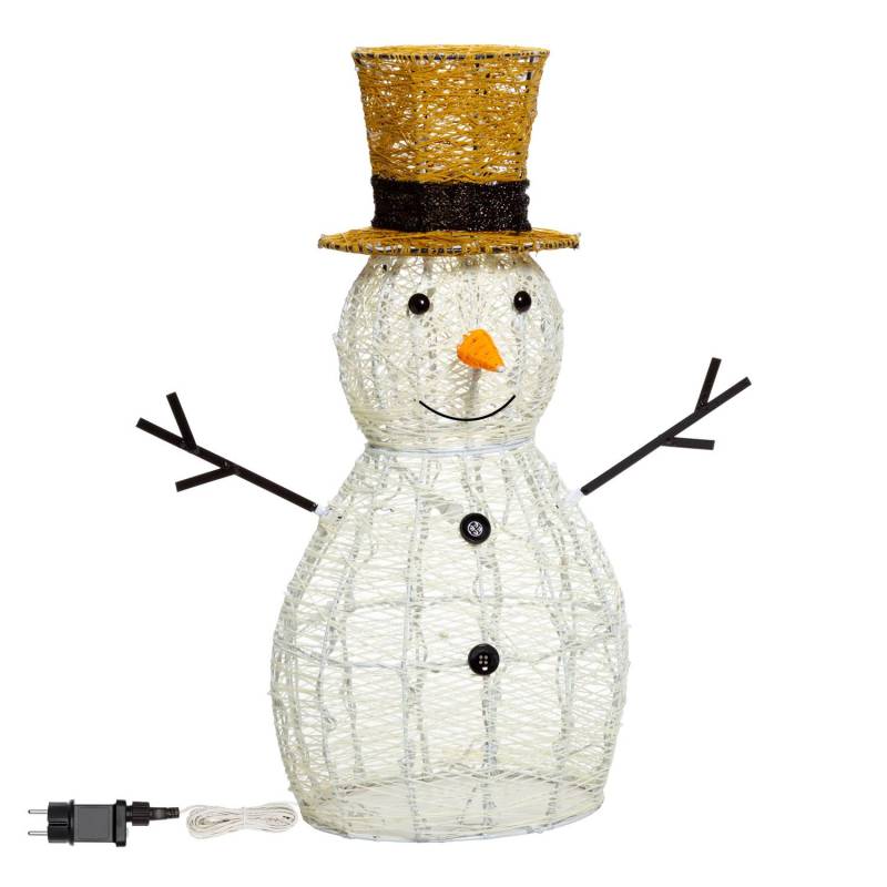 Bonhomme de Neige 3D Ø70cm Série LHC 160 LED TRADITIONAL 