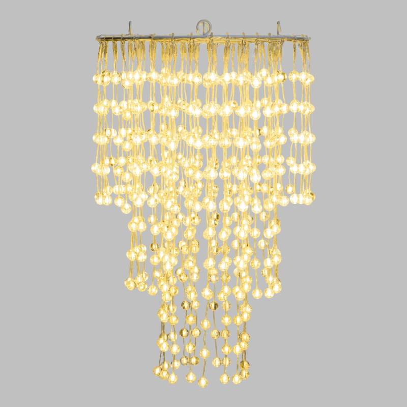 Lustre CHANDELIER CHB3 Ø35xH55cm 574 LED Lumière Fixe Extérieur Compatible SC 