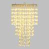 Lustre CHANDELIER CHB3 Ø35xH55cm 574 LED Lumière Fixe Extérieur Compatible SC 