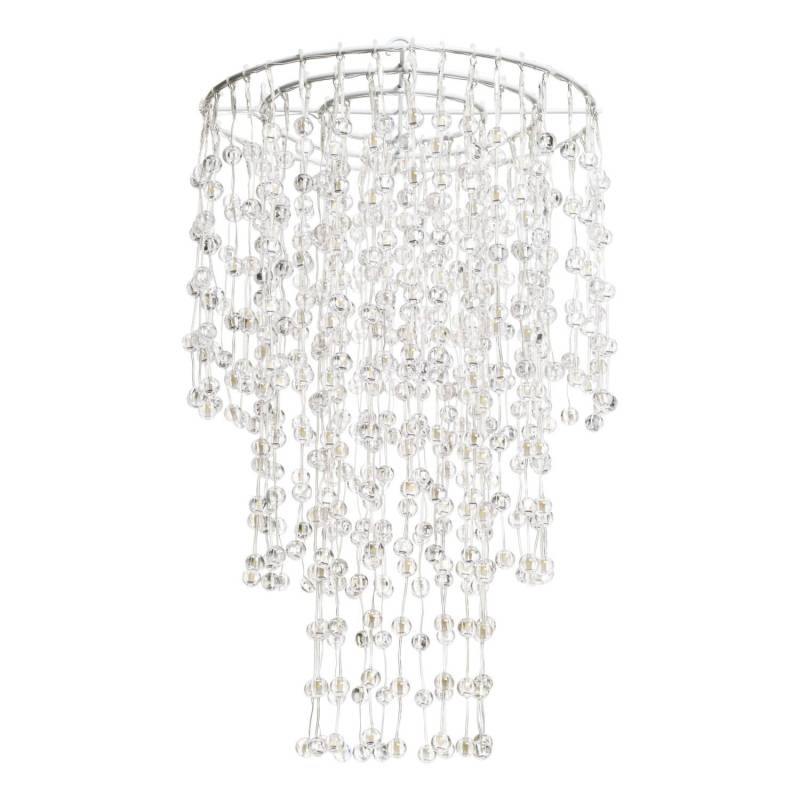 Lustre CHANDELIER CHB3 Ø35xH55cm 574 LED Lumière Fixe Extérieur Compatible SC 