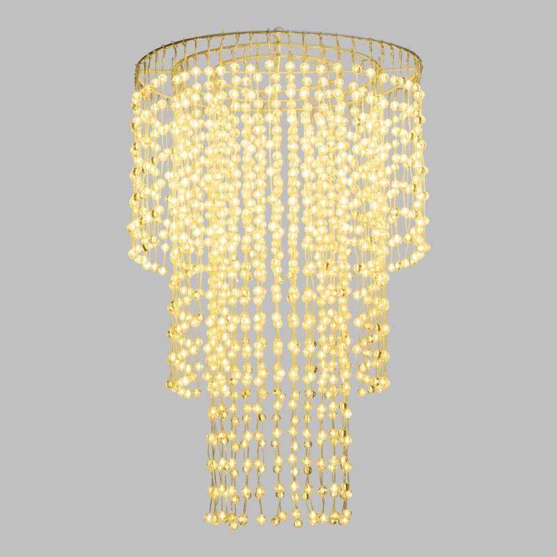 Lustre Acrylique extérieur Ø55xH85cm 1352 LED Lumière Fixe blanc chaud Smart Connect Lotti