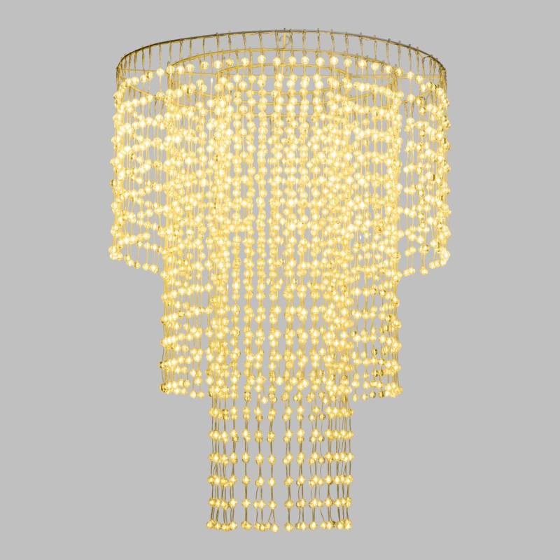 Lustre CHANDELIER CHB3 Ø75xH100cm 1980 LED Lumière Fixe Extérieur Compatible SC 