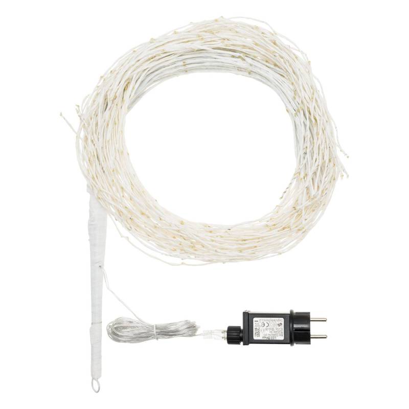 Branche Tombante Blanche Micro WILLOW BRANCH H200cm 800 MicroLED BLANC CHAUD 