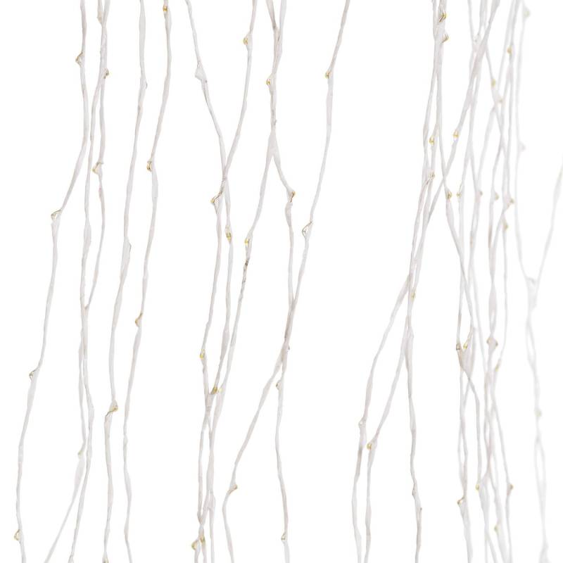 Branche Tombante Blanche Micro WILLOW BRANCH H200cm 800 MicroLED BLANC CHAUD 