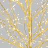 Arbre Branche TILLEUL Champagne H230cm 1560 MicroLED FlashLED 4m+Ø115xH230cm 