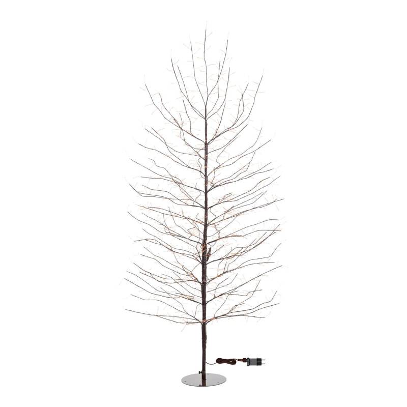 Arbre Branche TILLEUL Marron H200cm 1120 MicroLED FlashLED 4m+Ø110xH200cm 