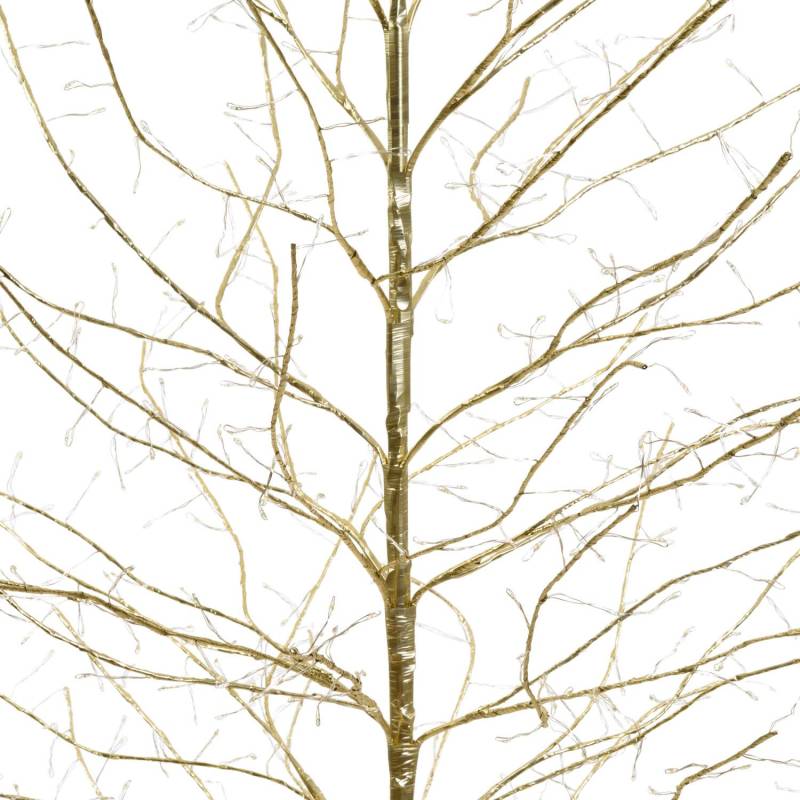 Arbre Branche TILLEUL Champagne H200cm 1120 MicroLED FlashLED 4m+Ø110xH200cm 