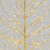 Arbre Branche TILLEUL Champagne H200cm 1120 MicroLED FlashLED 4m+Ø110xH200cm 