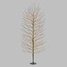 Arbre Lumineux TILLEUL Marron H230cm 1560 MicroLED FlashLED Blanc chaud