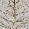 Arbre Branche TILLEUL Marron H230cm 1560 MicroLED FlashLED 4m+Ø115xH230cm 