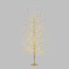 Arbre Lumineux TILLEUL Champagne H200cm 1120 MicroLED FlashLED 4m+Ø110xH200cm