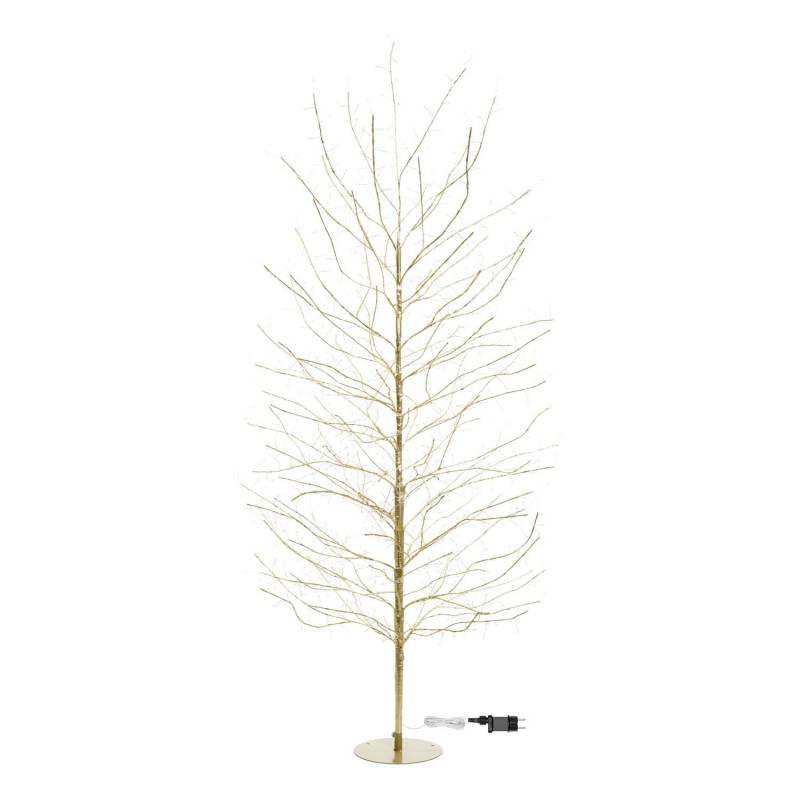 Arbre Branche TILLEUL Champagne H200cm 1120 MicroLED FlashLED 4m+Ø110xH200cm 