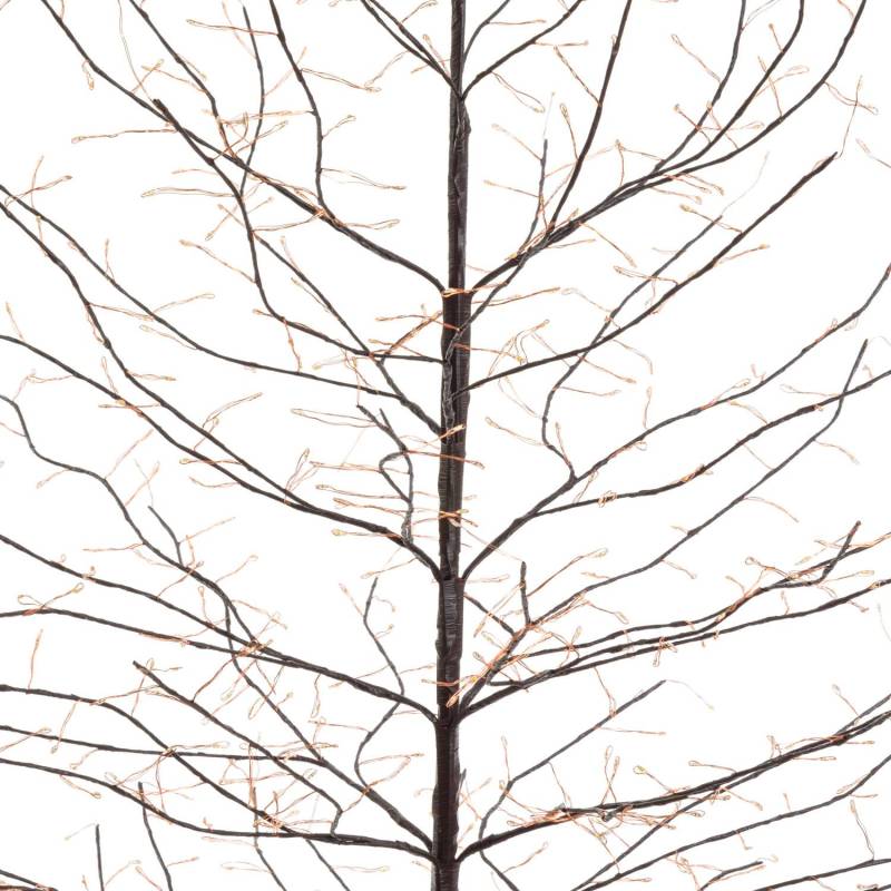 Arbre Branche TILLEUL Marron H200cm 1120 MicroLED FlashLED 4m+Ø110xH200cm 